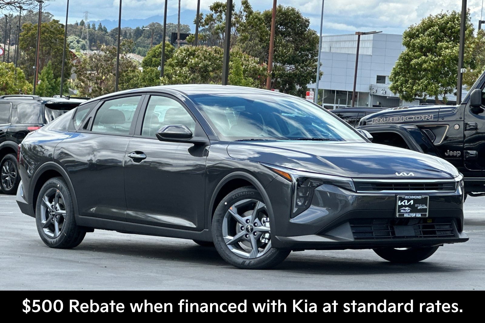 New 2026 Kia K4 FWD image 2