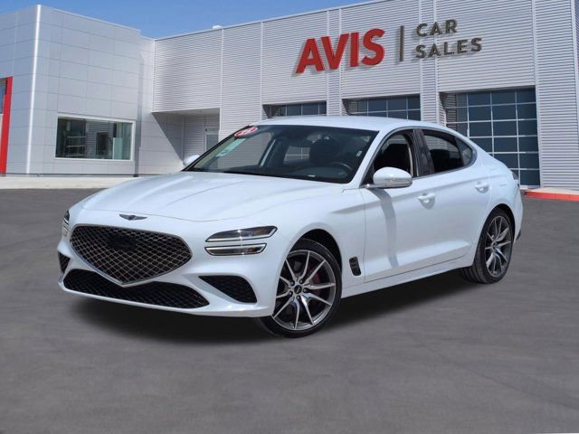 Used 2025 Genesis G70 2.5T RWD image 1
