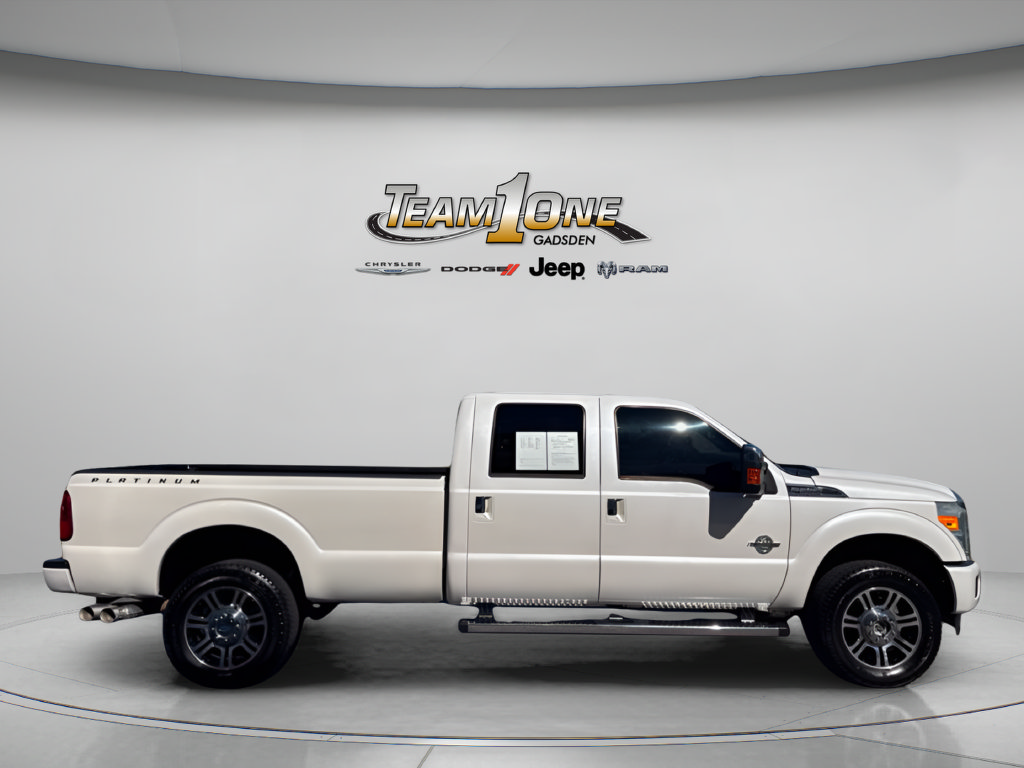 Used 2016 Ford F350 Platinum AWD/4WD image 8