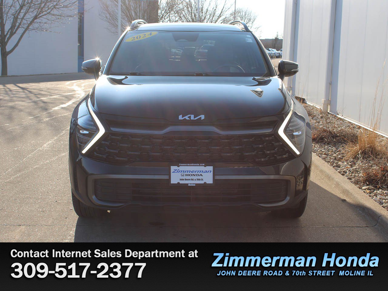 Used 2024 Kia Sportage X-Line w/ X-Line Premium Package image 4