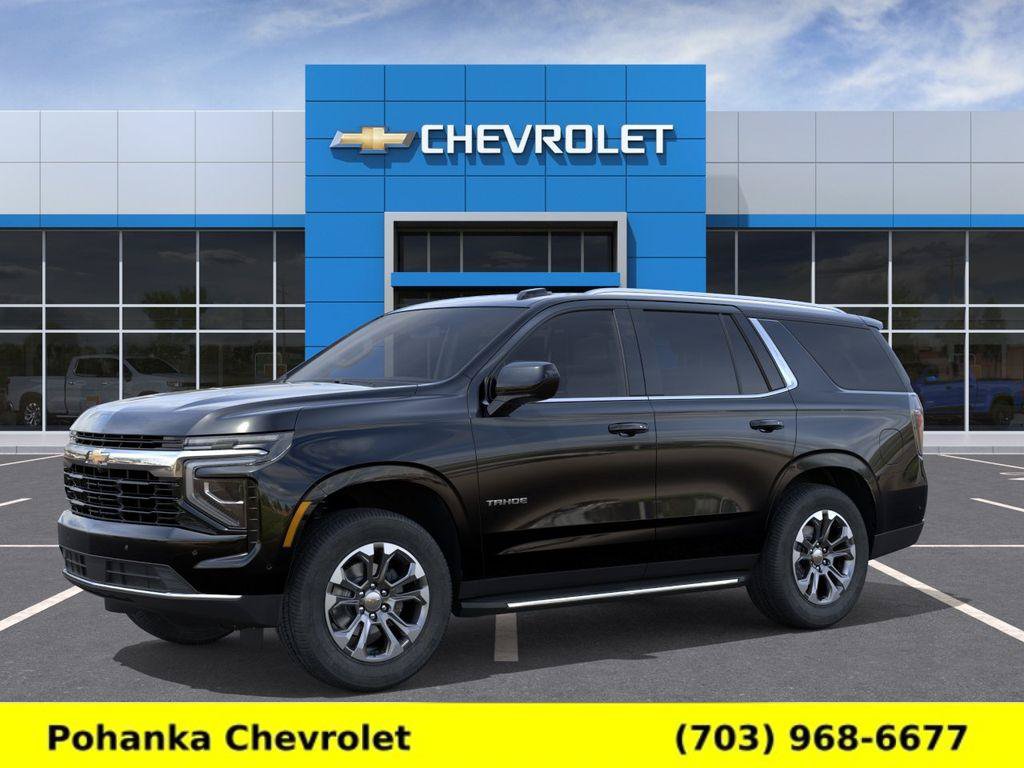 New 2026 Chevrolet Tahoe LS AWD/4WD image 2