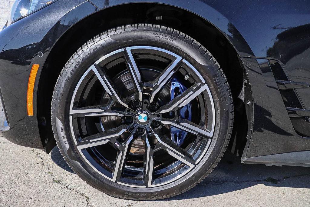 Certified 2025 BMW i4 M50 w/ Premium Package image 12