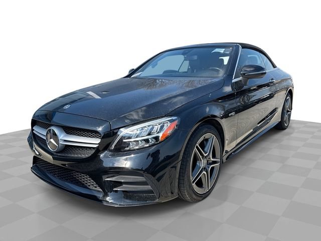 Used 2021 Mercedes-Benz C 43 AMG 4MATIC Cabriolet video 1