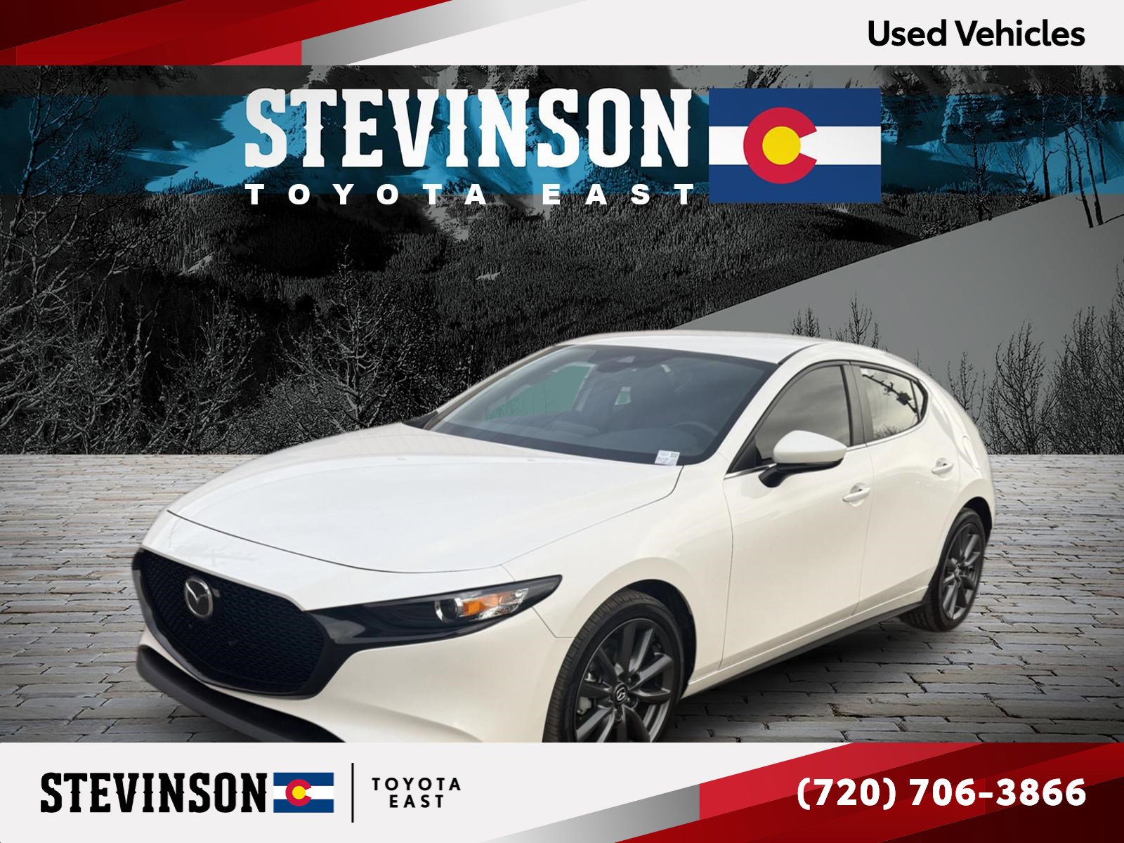 Used 2023 MAZDA MAZDA3 s image 1