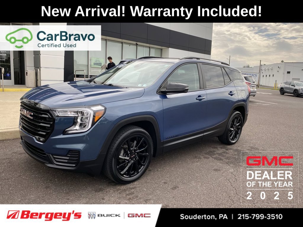 Certified 2024 GMC Terrain SLE w/ Driver Convenience Package AWD/4WD image 1