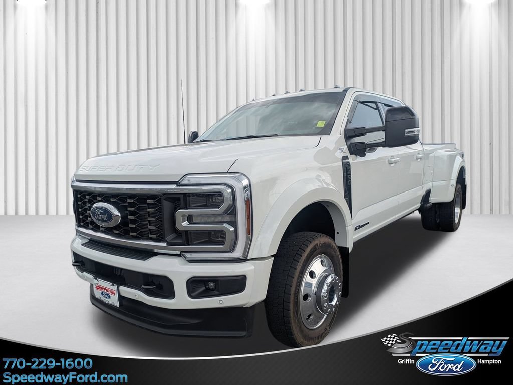 Used 2025 Ford F450 Platinum w/ FX4 Off-Road Package