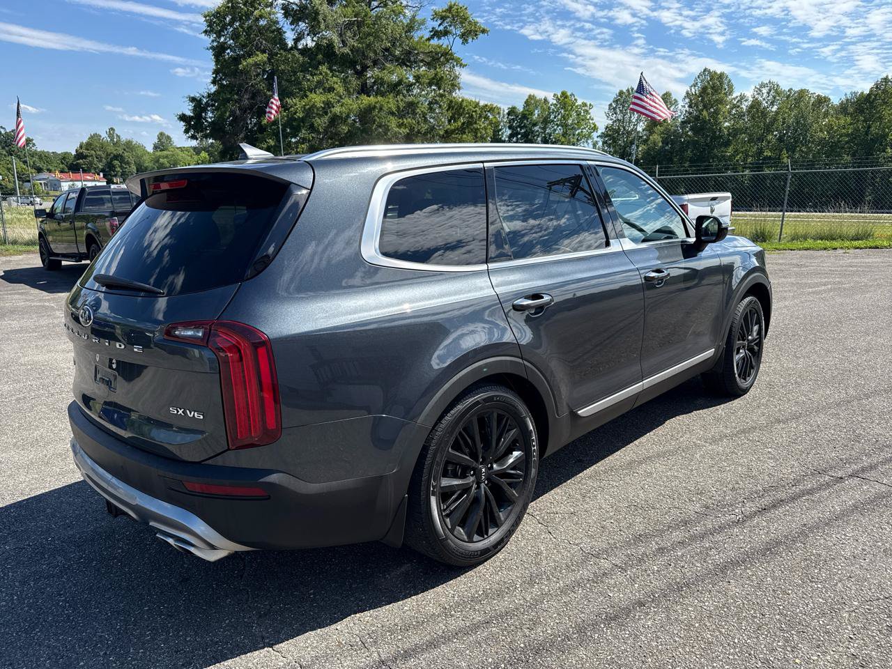 Used 2020 Kia Telluride SX w/ SX Prestige Package AWD/4WD image 32