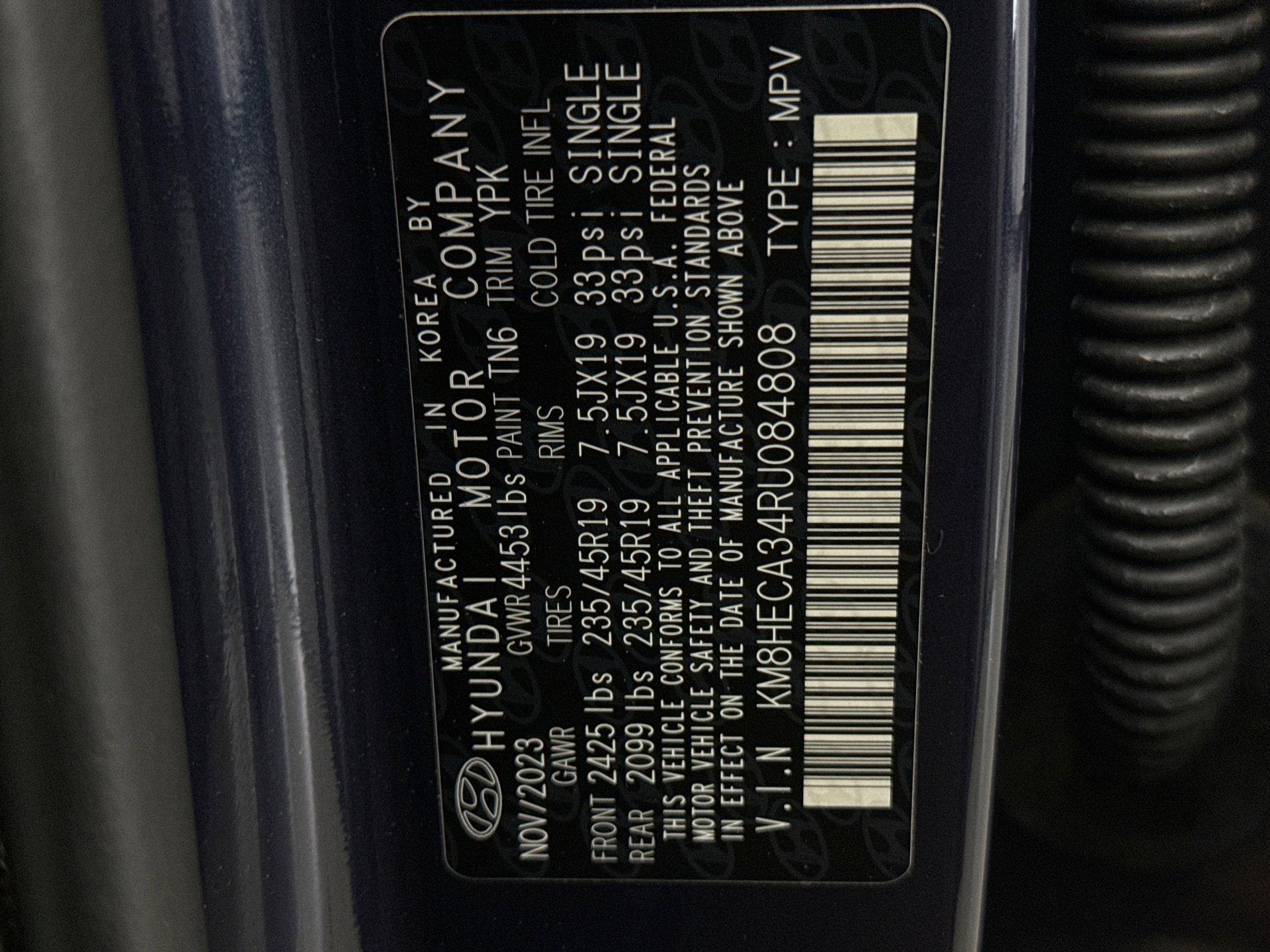 Used 2024 Hyundai Kona Limited AWD/4WD image 11