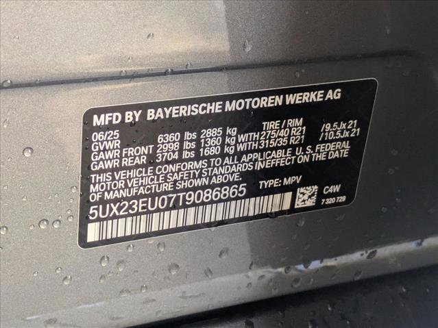Used 2026 BMW X5 xDrive40i image 26