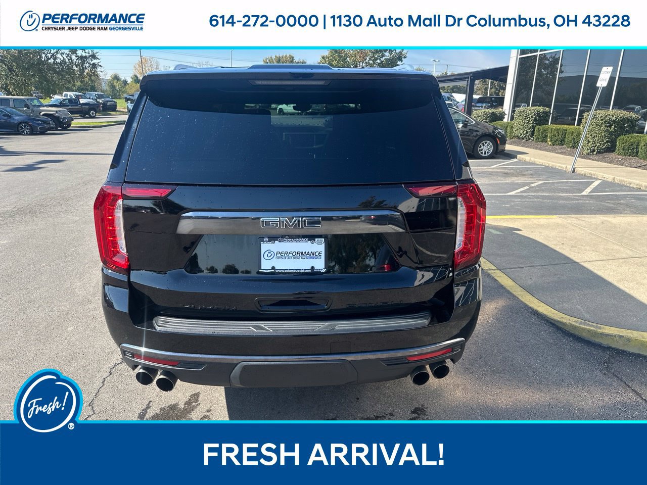 Used 2024 GMC Yukon XL Denali Ultimate AWD/4WD image 5