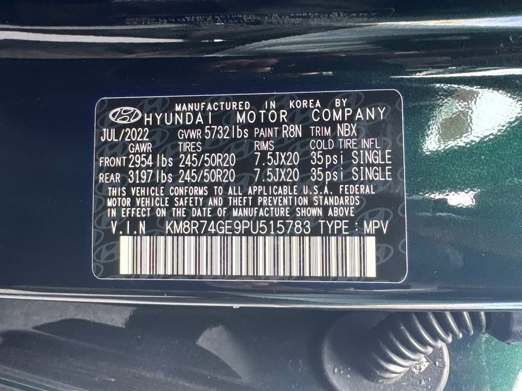 Used 2023 Hyundai Palisade Calligraphy FWD image 29