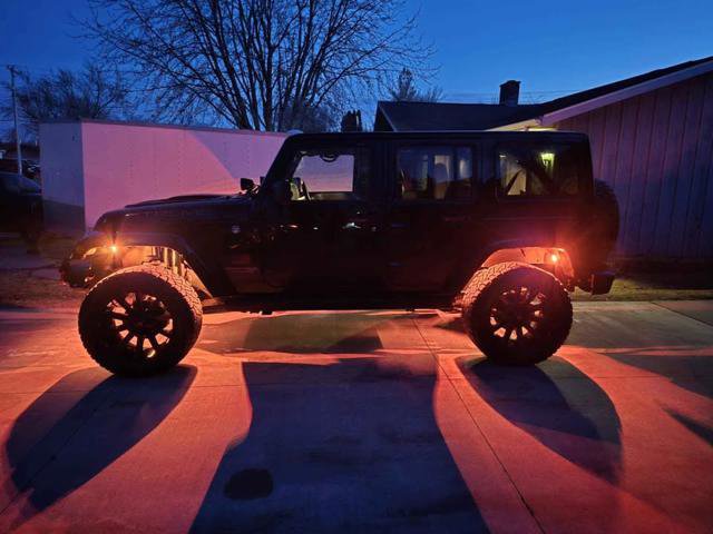 Used 2018 Jeep Wrangler Unlimited Sahara image 21