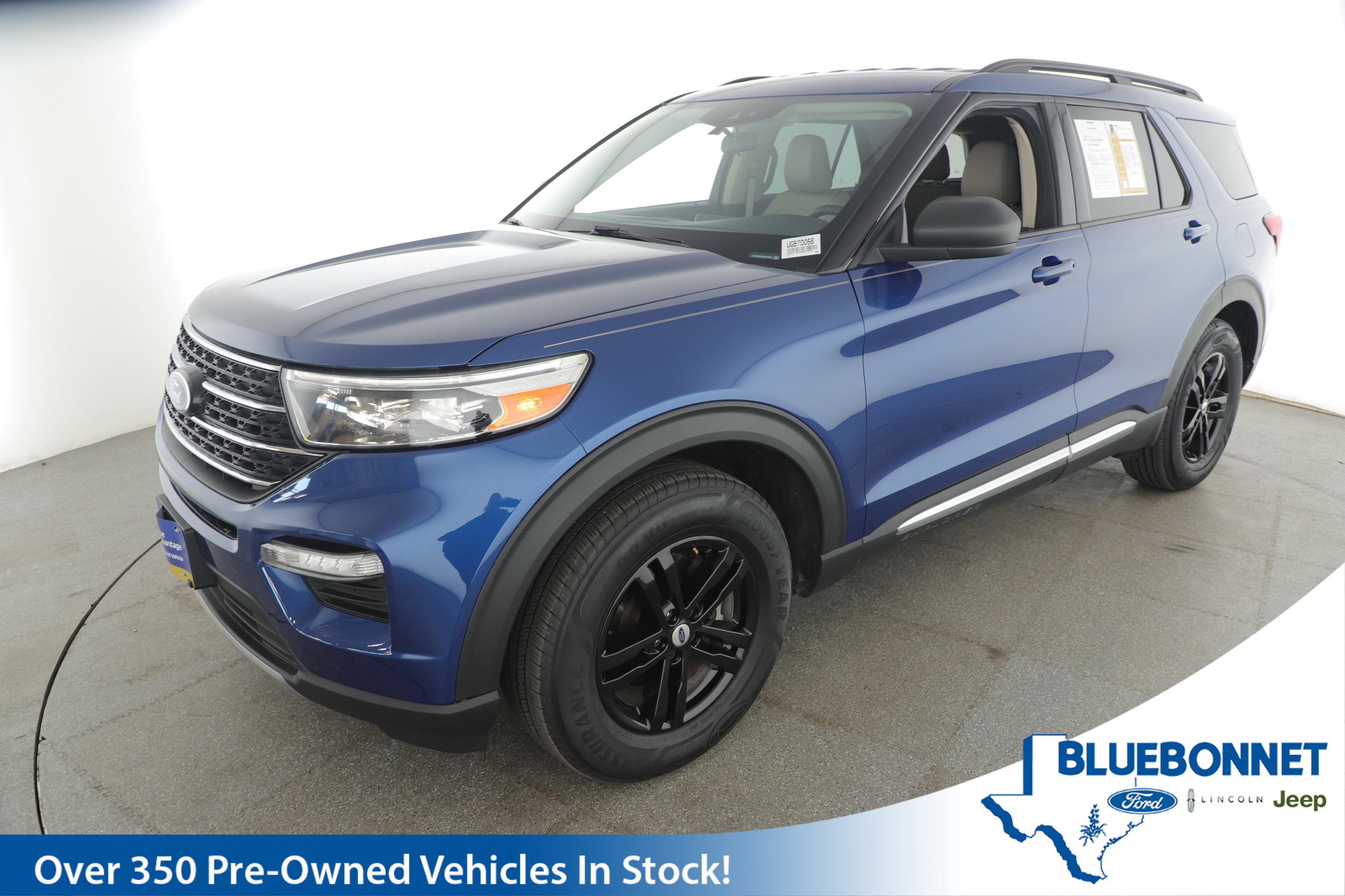 Certified 2022 Ford Explorer XLT w/ Equipment Group 202A