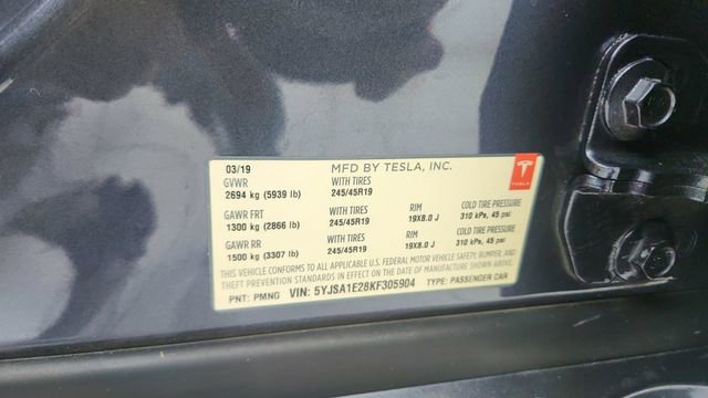 Used 2019 Tesla Model S 100D image 66