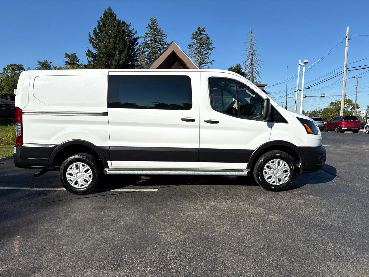 Used 2024 Ford Transit 250 Low Roof w/ Exterior Upgrade Package image 4