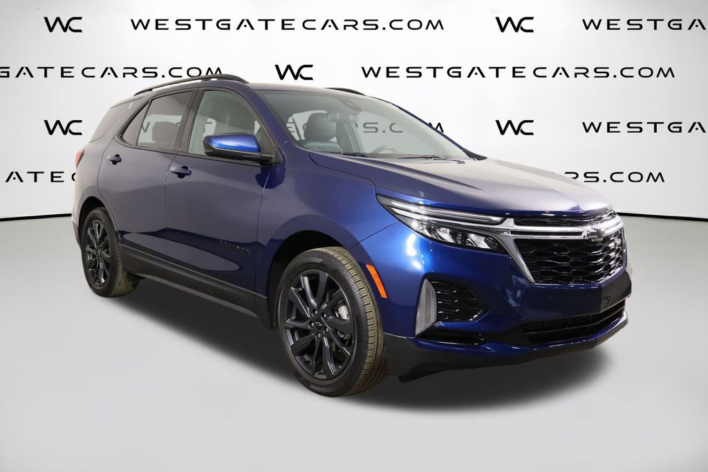 Used 2022 Chevrolet Equinox RS image 43