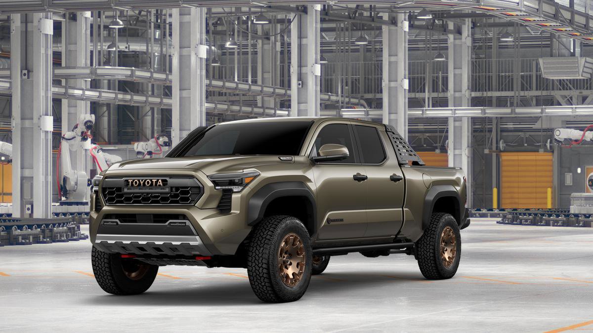 New 2026 Toyota Tacoma 4x4 Double Cab Hybrid w/ Tow Tech Package