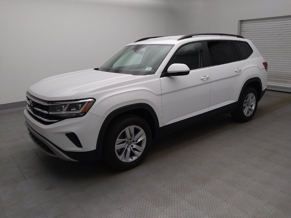 Used 2021 Volkswagen Atlas S image 2
