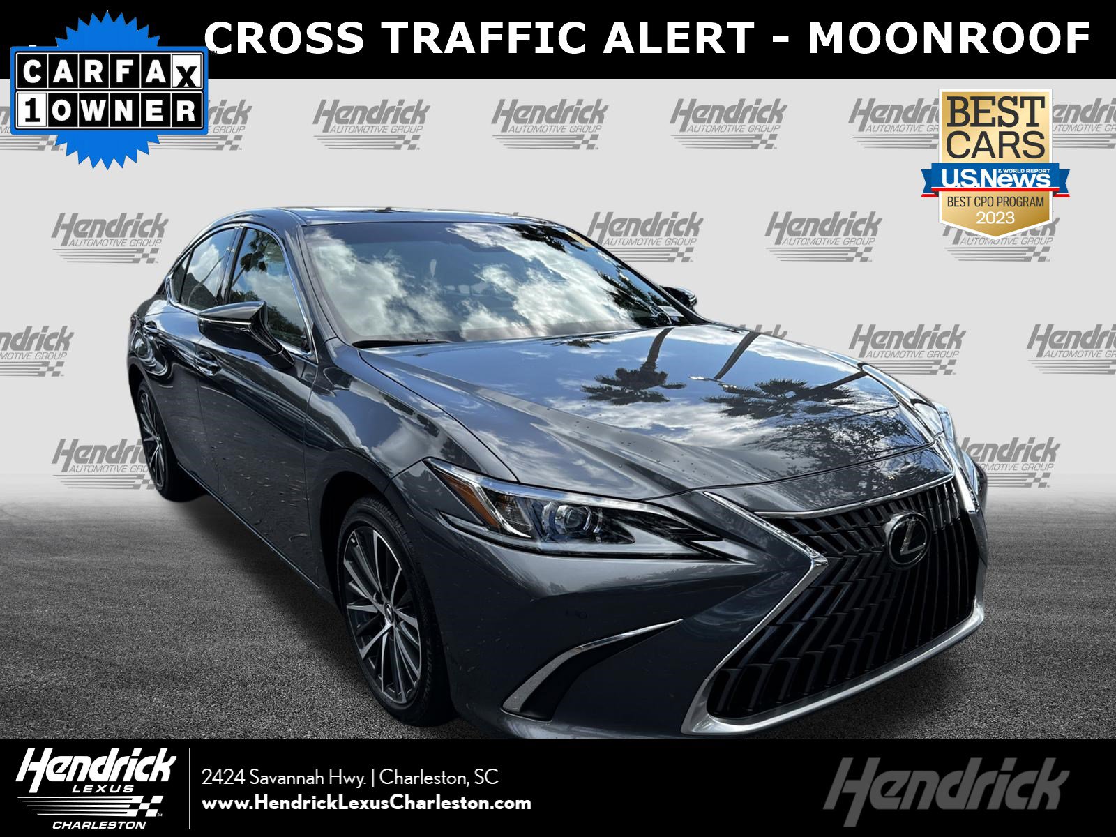 Certified 2025 Lexus ES 350 w/ Premium Package image 1