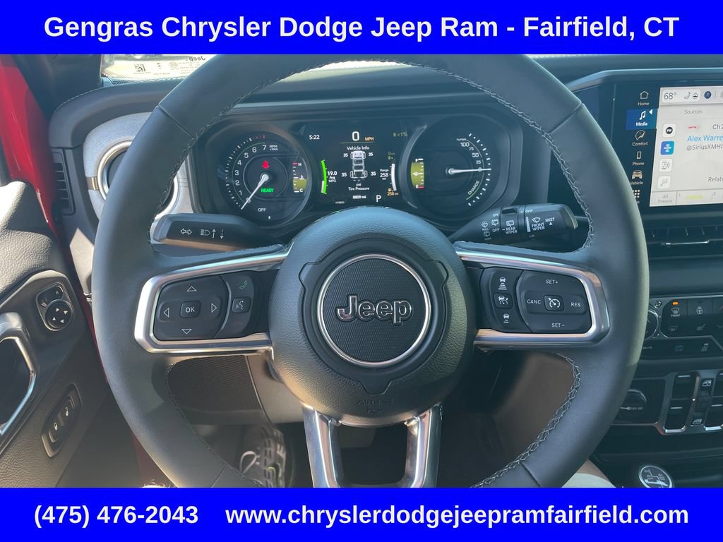 Certified 2025 Jeep Wrangler Unlimited Sahara AWD/4WD image 48