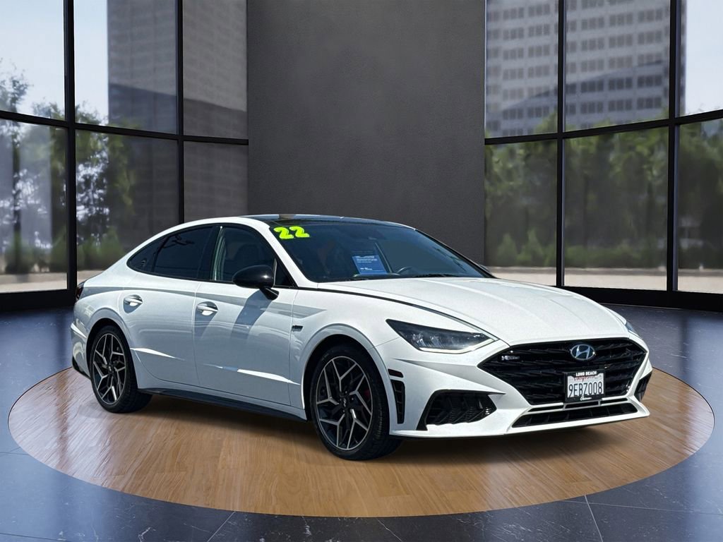 Used 2022 Hyundai Sonata N Line image 1