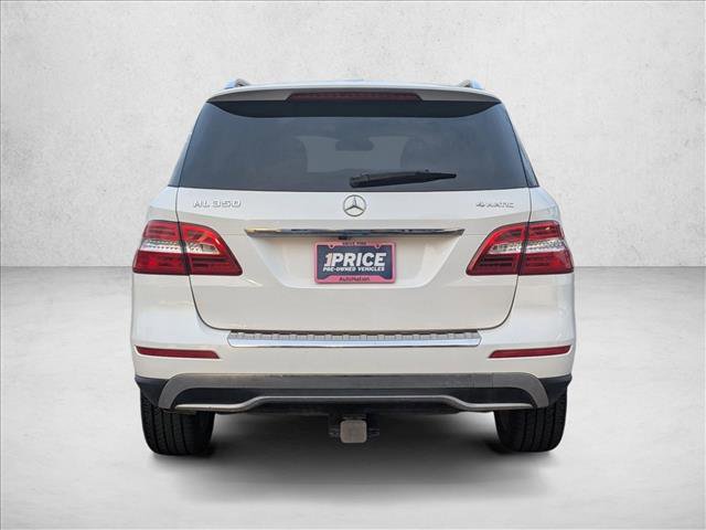 Used 2014 Mercedes-Benz ML 350 4MATIC image 7