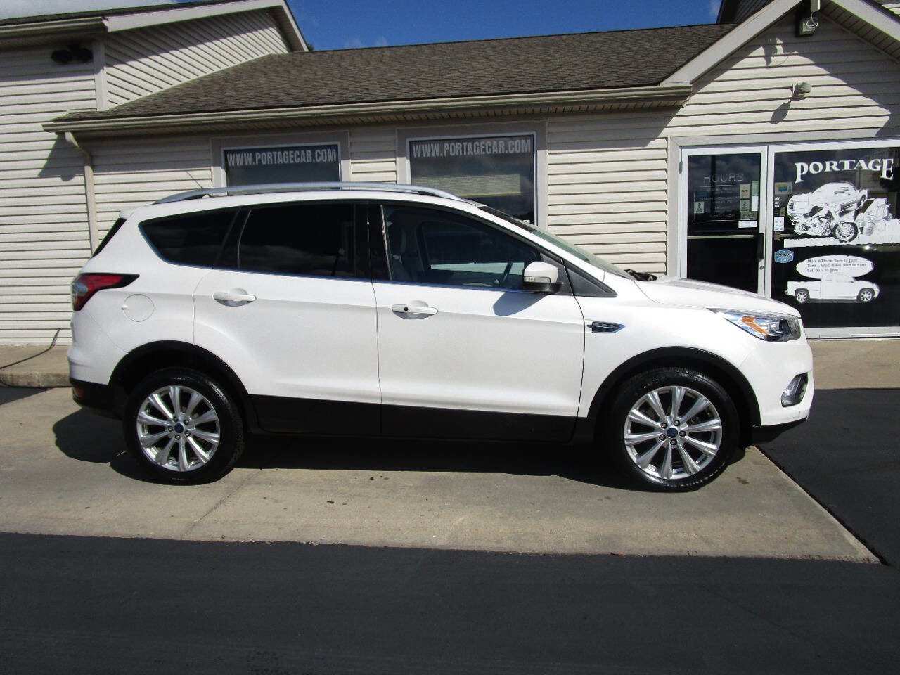 Used 2017 Ford Escape Titanium w/ Equipment Group 301A image 2