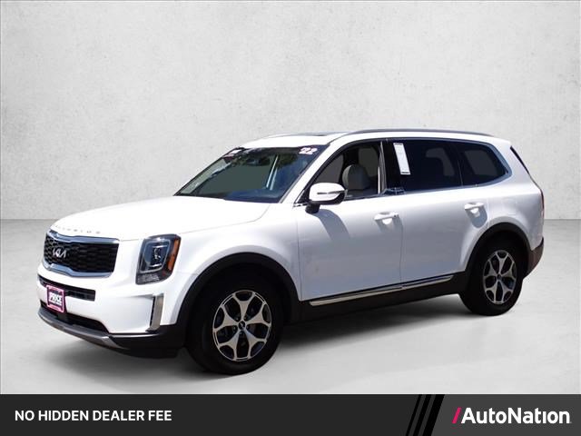 Used 2022 Kia Telluride EX w/ Towing Package