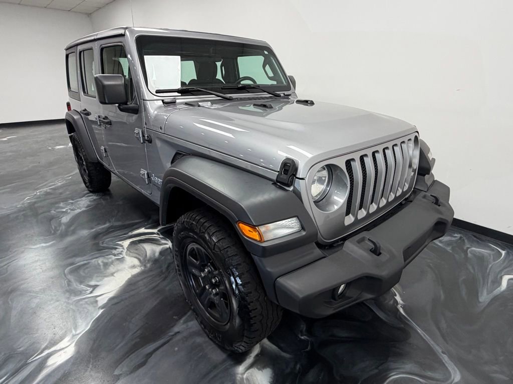 Used 2020 Jeep Wrangler Unlimited Sport AWD/4WD image 17