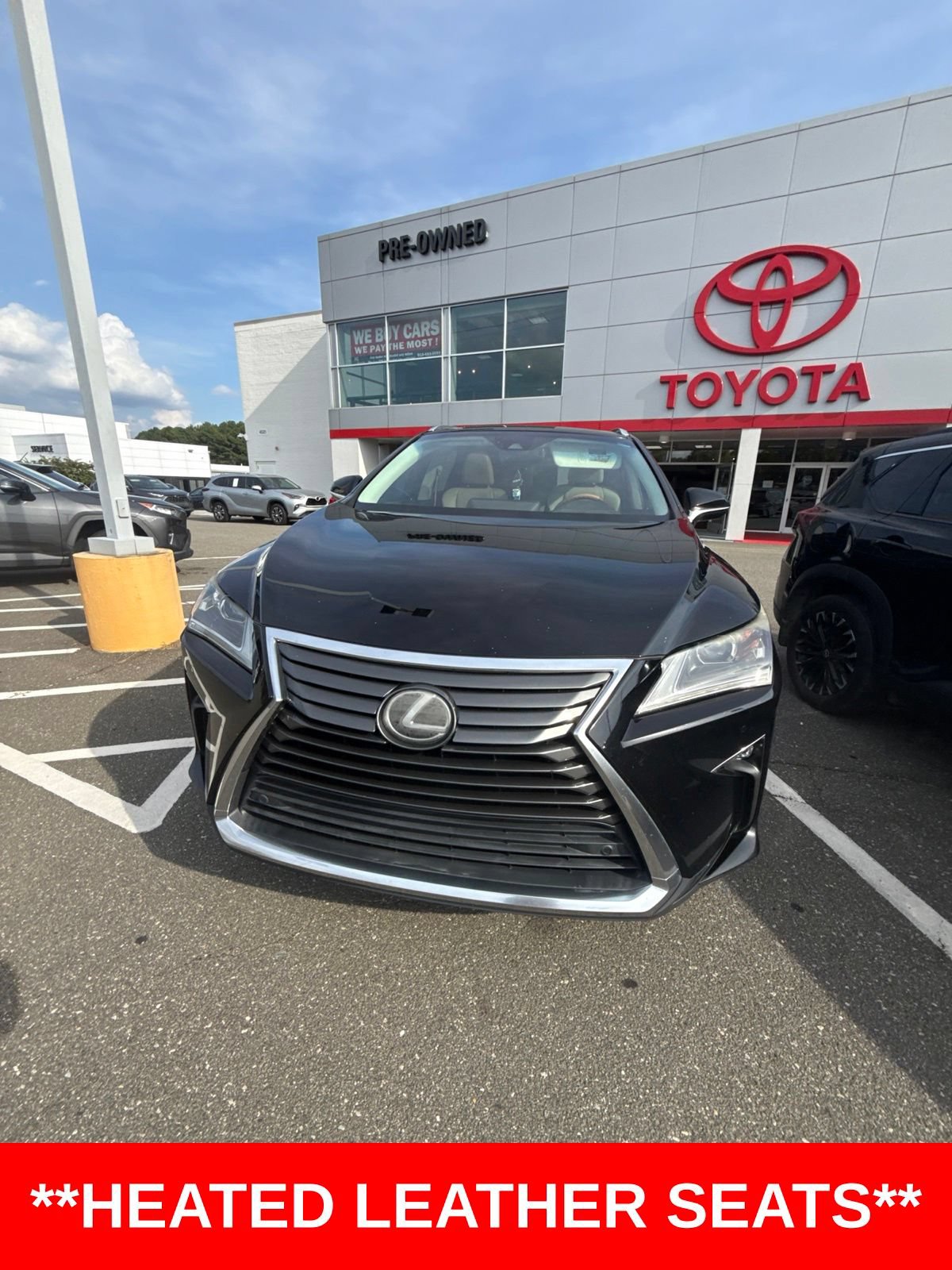 Used 2016 Lexus RX 350 FWD w/ Premium Package
