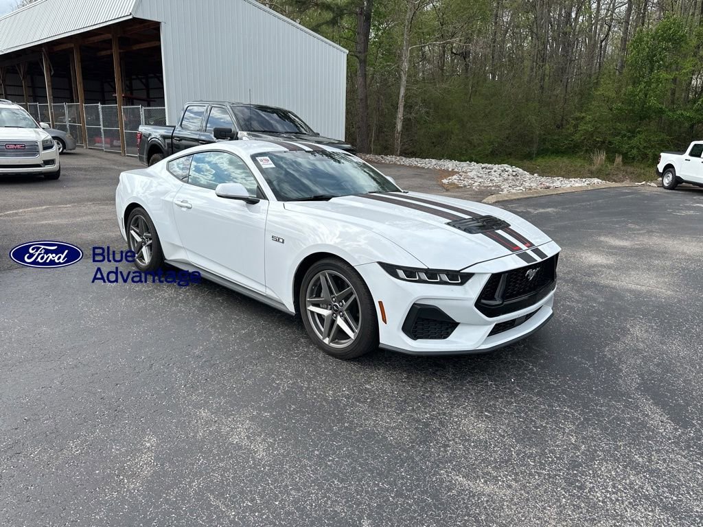 Used 2024 Ford Mustang GT Premium image 1