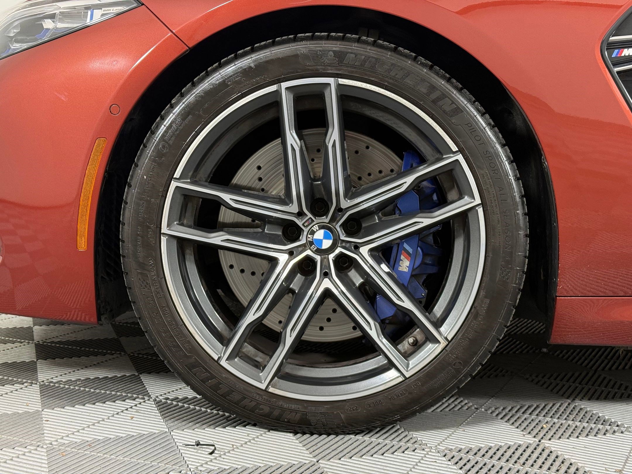 Used 2020 BMW M8 Convertible w/ M Driver's Package image 12