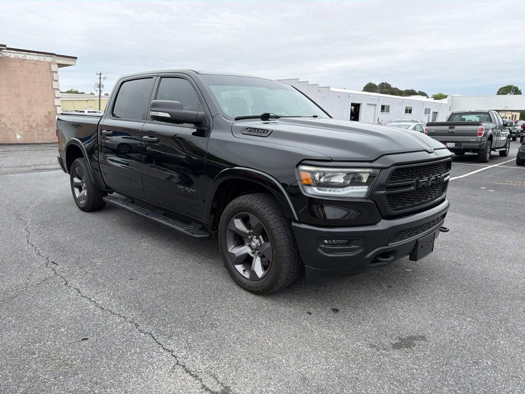 Used 2020 RAM 1500 Big Horn w/ Built-to-serve Edition AWD/4WD image 8
