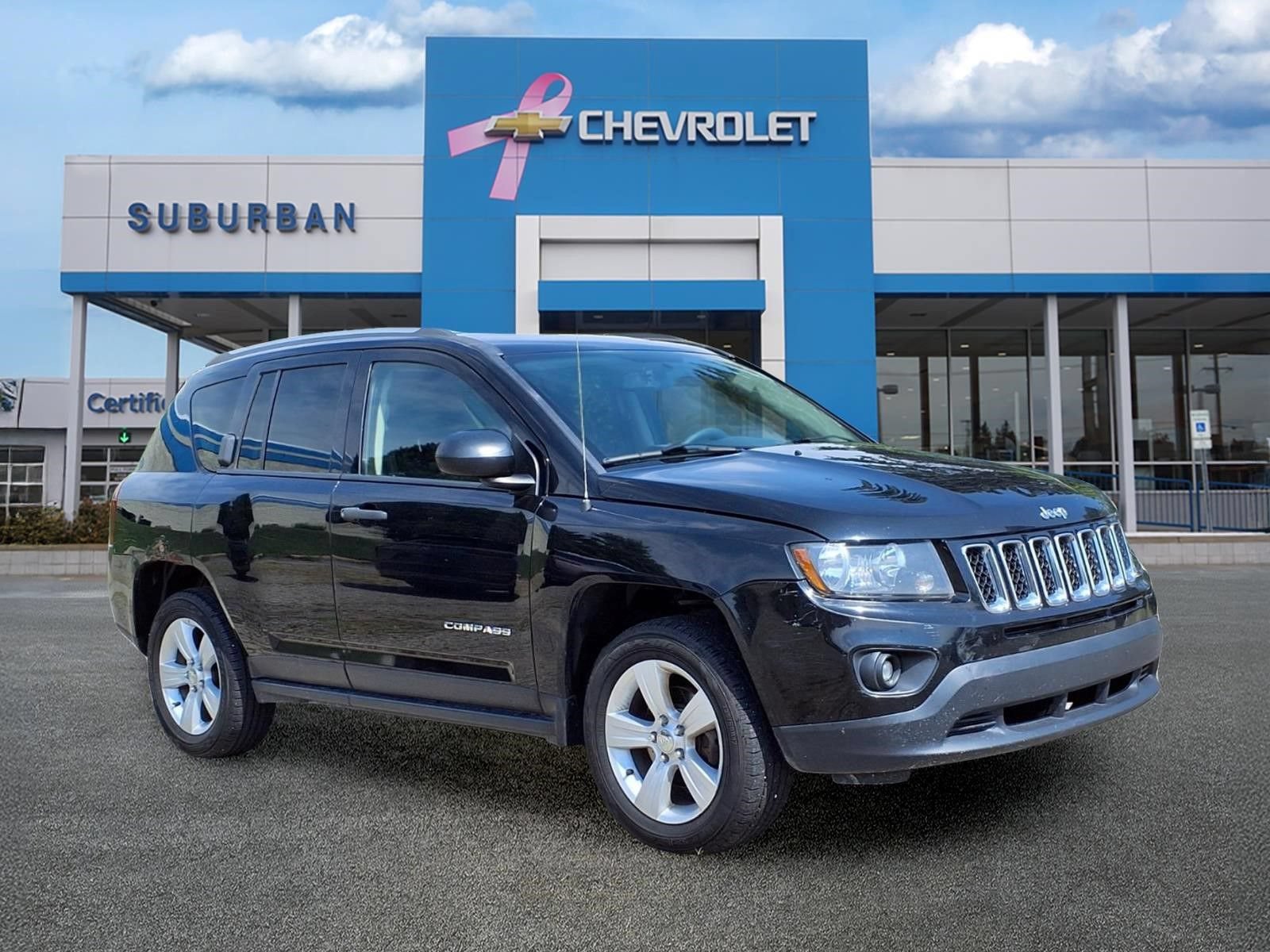 Used 2016 Jeep Compass Sport AWD/4WD image 3