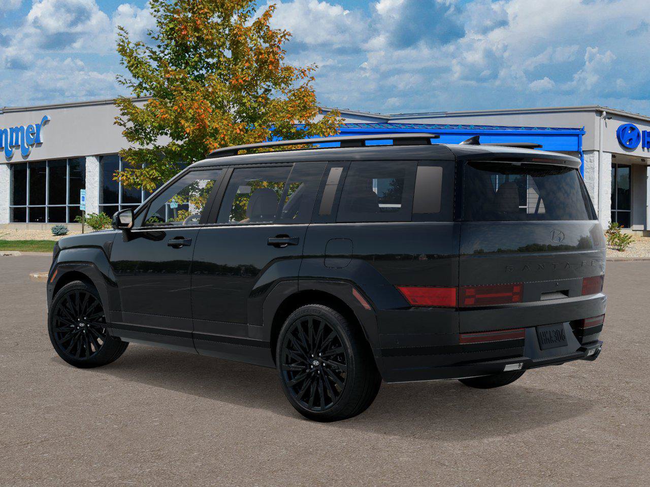 New 2026 Hyundai Santa Fe Calligraphy AWD/4WD image 5