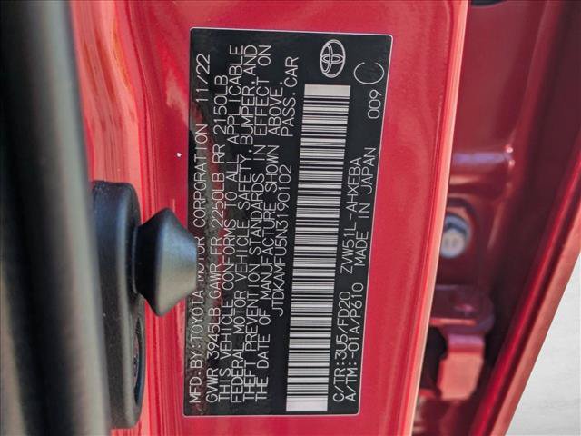 Used 2022 Toyota Prius LE FWD image 23