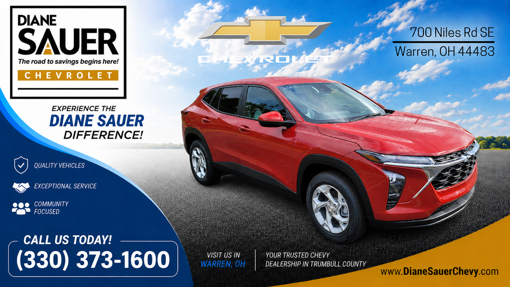 New 2026 Chevrolet Trax LS w/ LS Convenience Package