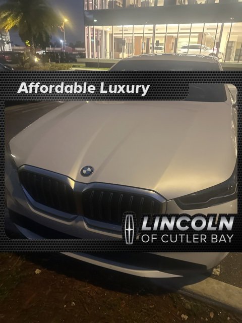 Used 2024 BMW 530i w/ Premium Package