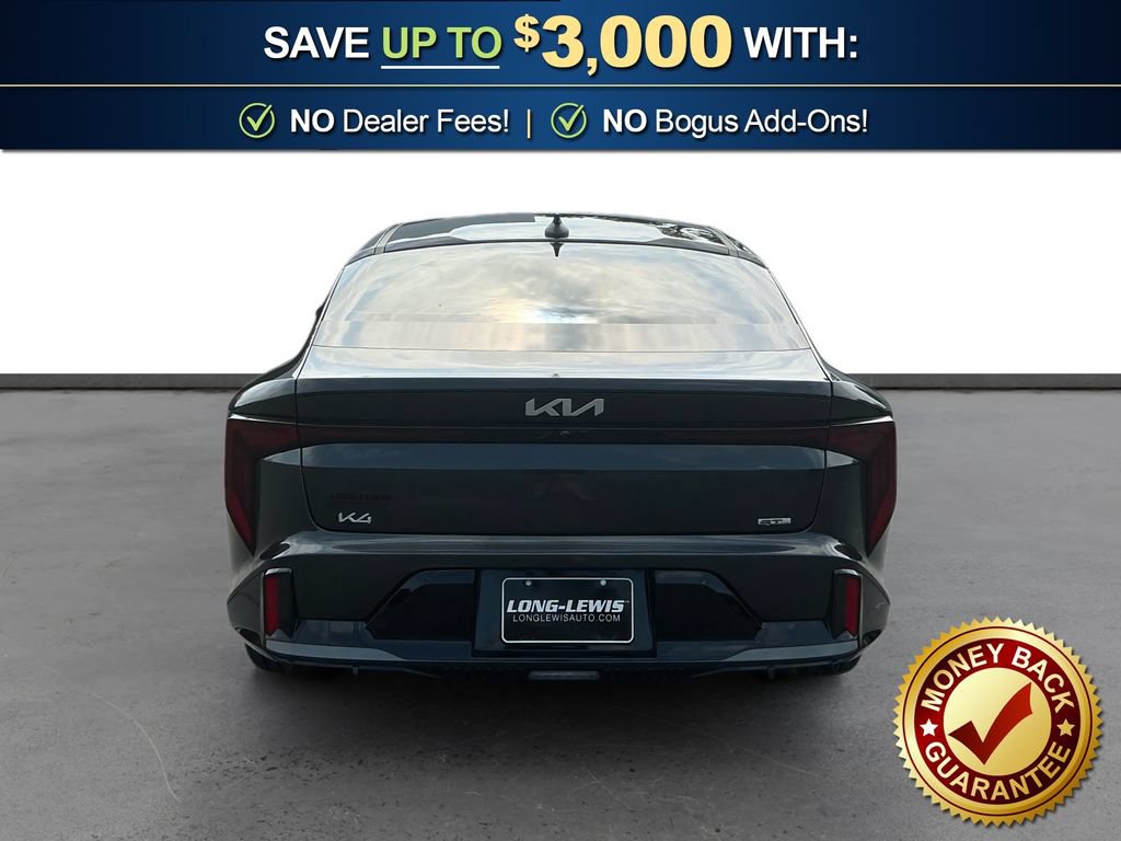 Used 2026 Kia K4 GT-Line w/ GT-Line Premium Package FWD image 5