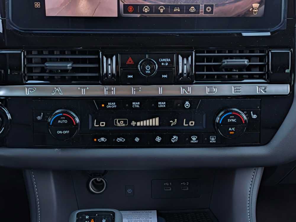 New 2026 Nissan Pathfinder SL AWD/4WD image 24