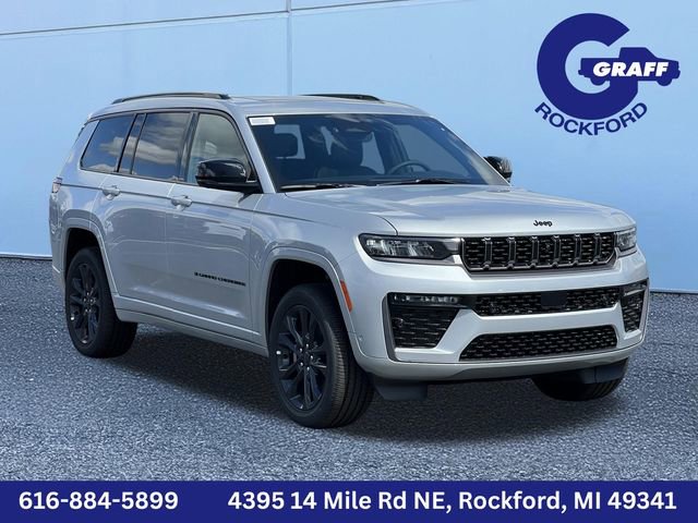 New 2026 Jeep Grand Cherokee L Limited AWD/4WD image 1