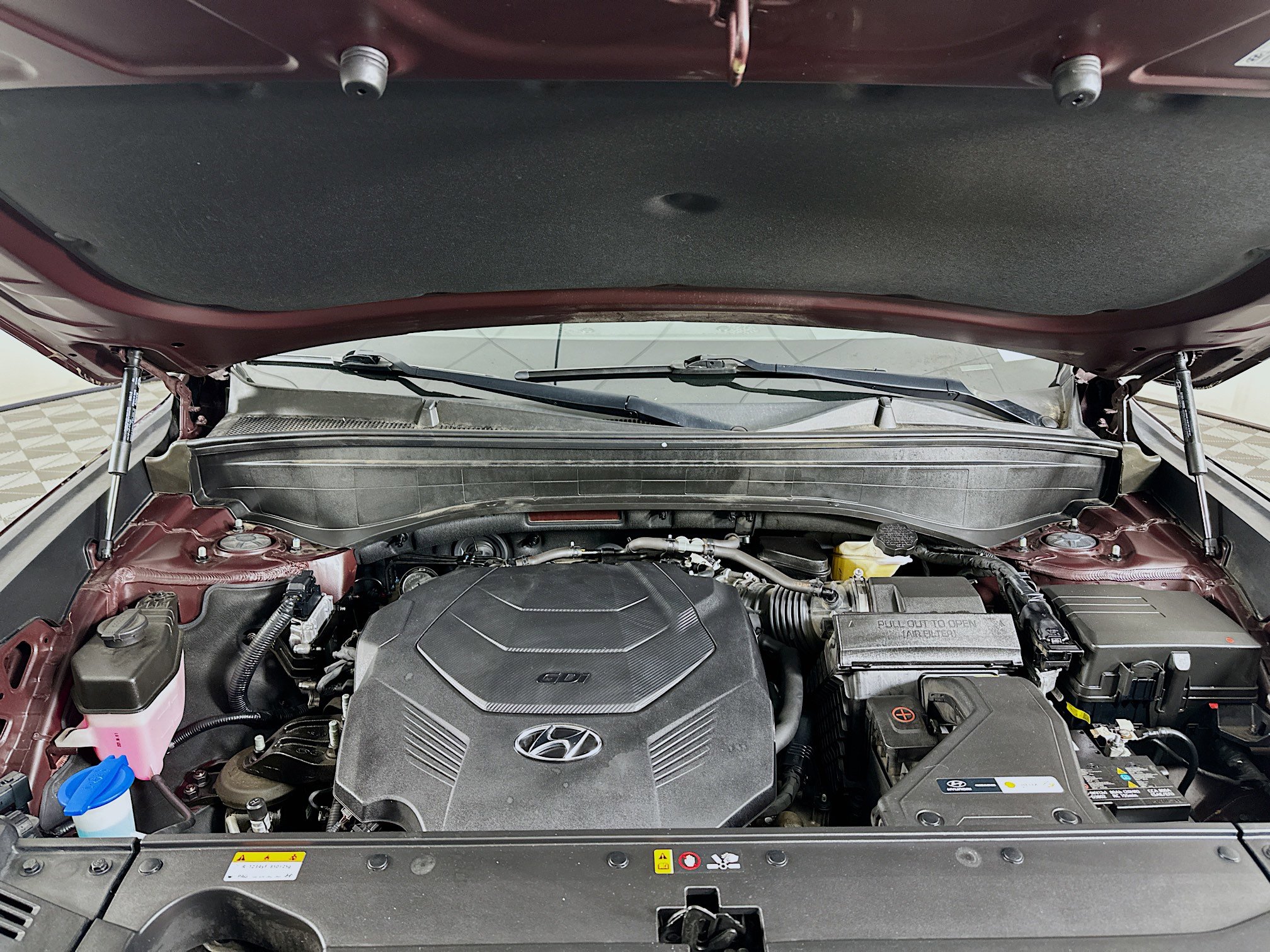 Used 2022 Hyundai Palisade Calligraphy image 36