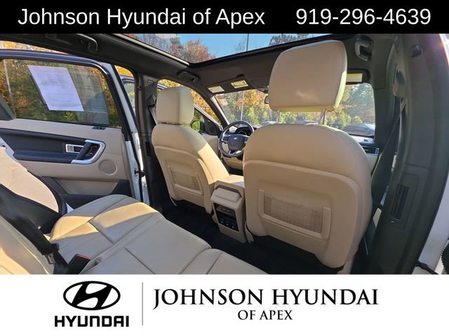 Used 2019 Land Rover Discovery Sport HSE image 19