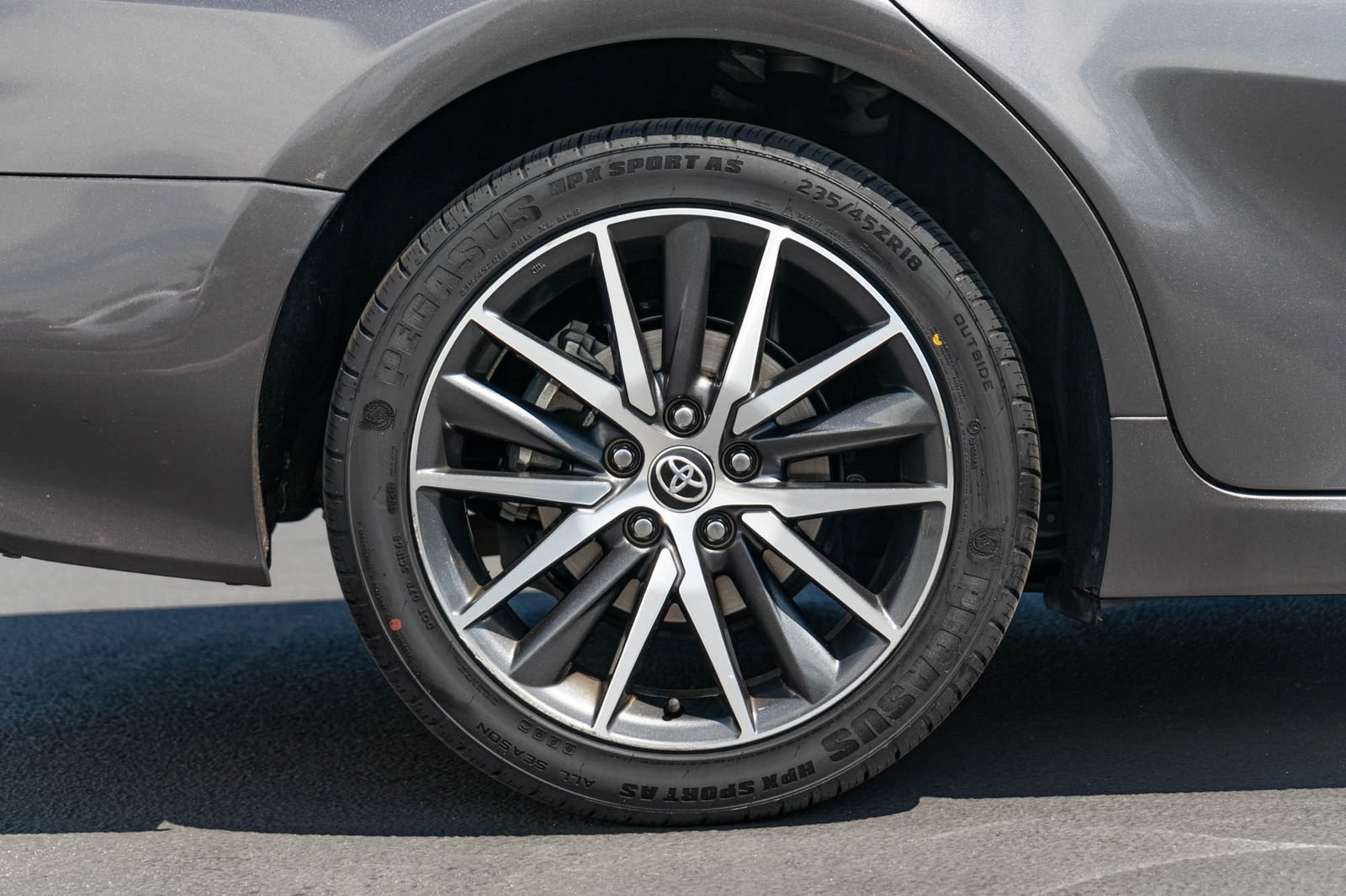 Certified 2023 Toyota Camry XLE AWD/4WD image 11