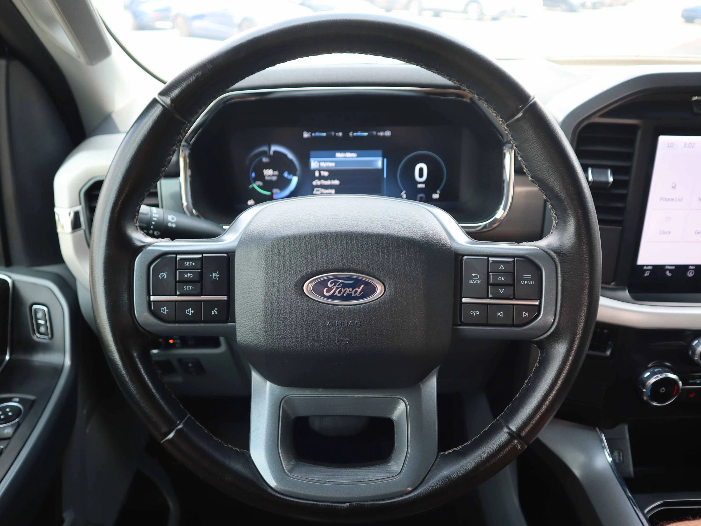 Used 2023 Ford F150 Lightning XLT AWD/4WD image 14