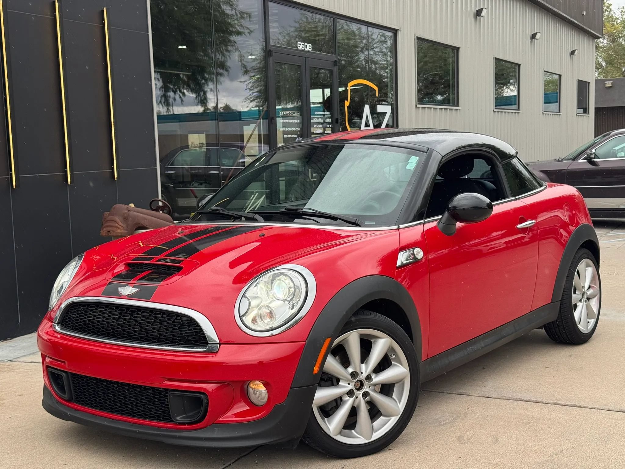 Used 2012 MINI Cooper Coupe S FWD image 4