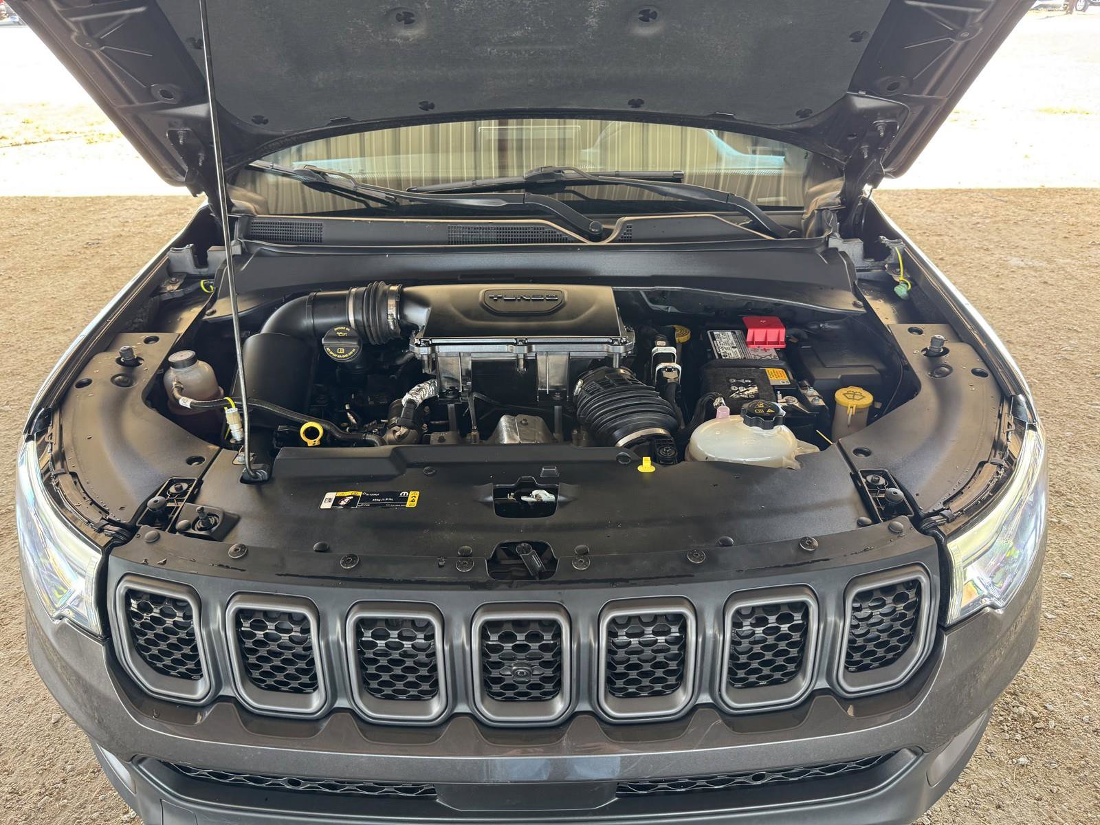 Used 2023 Jeep Compass Trailhawk w/ Trailhawk Elite Group image 41