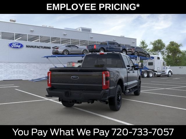 New 2026 Ford F350 Lariat w/ Black Appearance Package AWD/4WD image 9