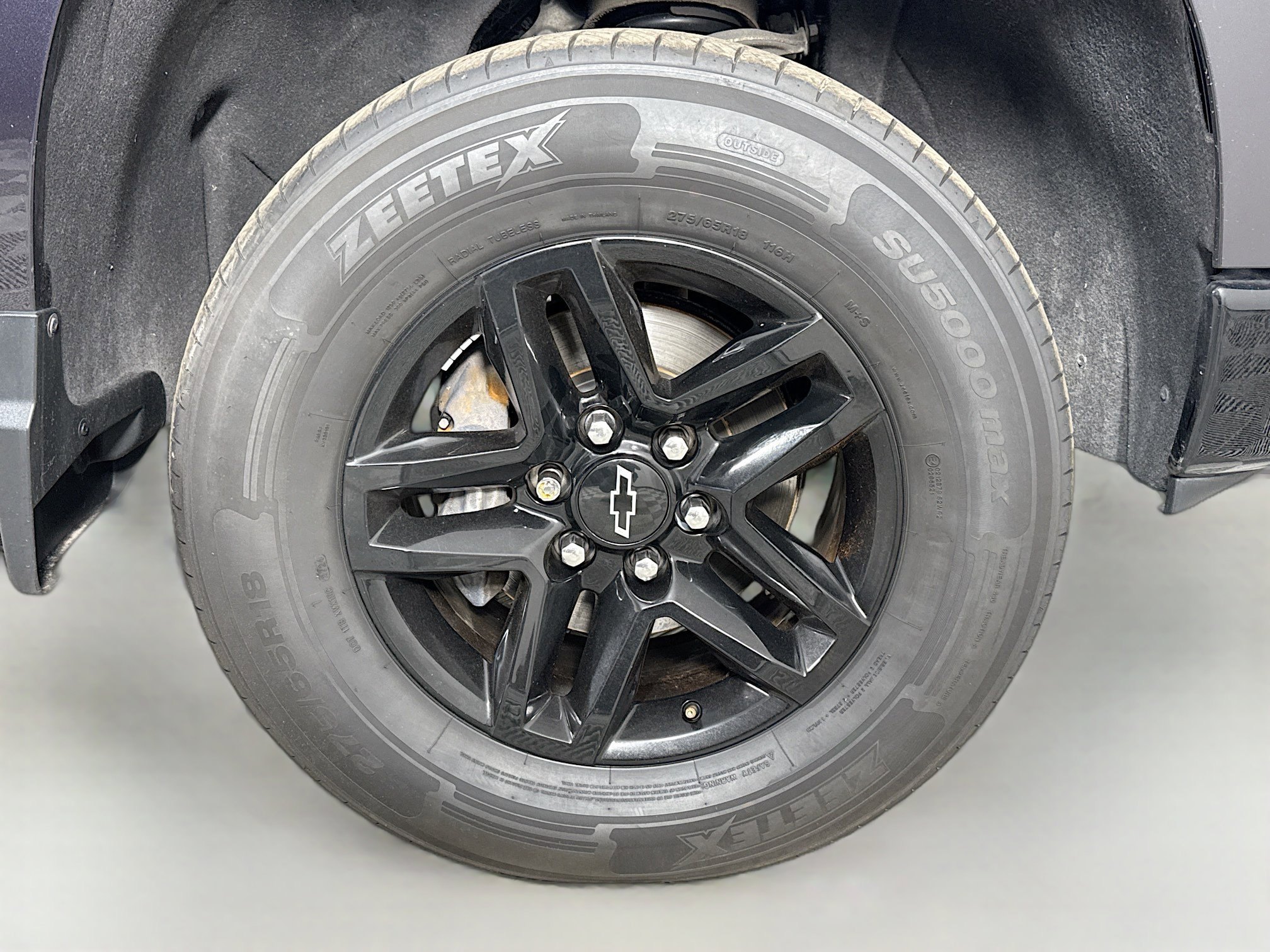 Used 2022 Chevrolet Silverado 1500 Custom Trail Boss w/ LPO, Dark Essentials Package image 32