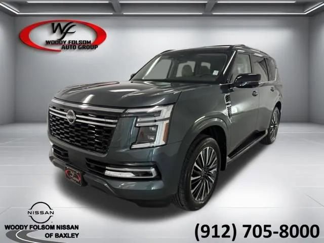 New 2026 Nissan Armada Platinum Reserve